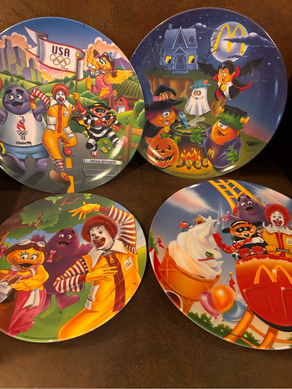 McDonald’s collectible plates